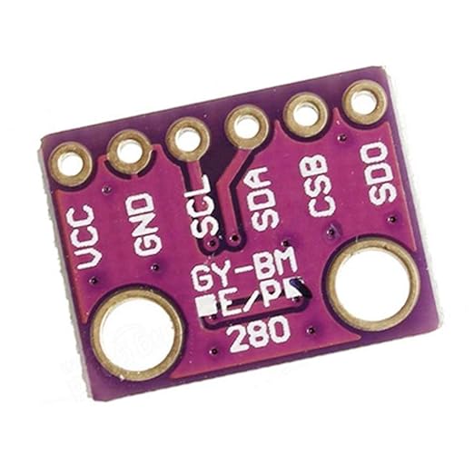 HiLetgo 5pcs High Precision BMP280-3.3 Atmospheric Pressure Sensor Replace - Image 3