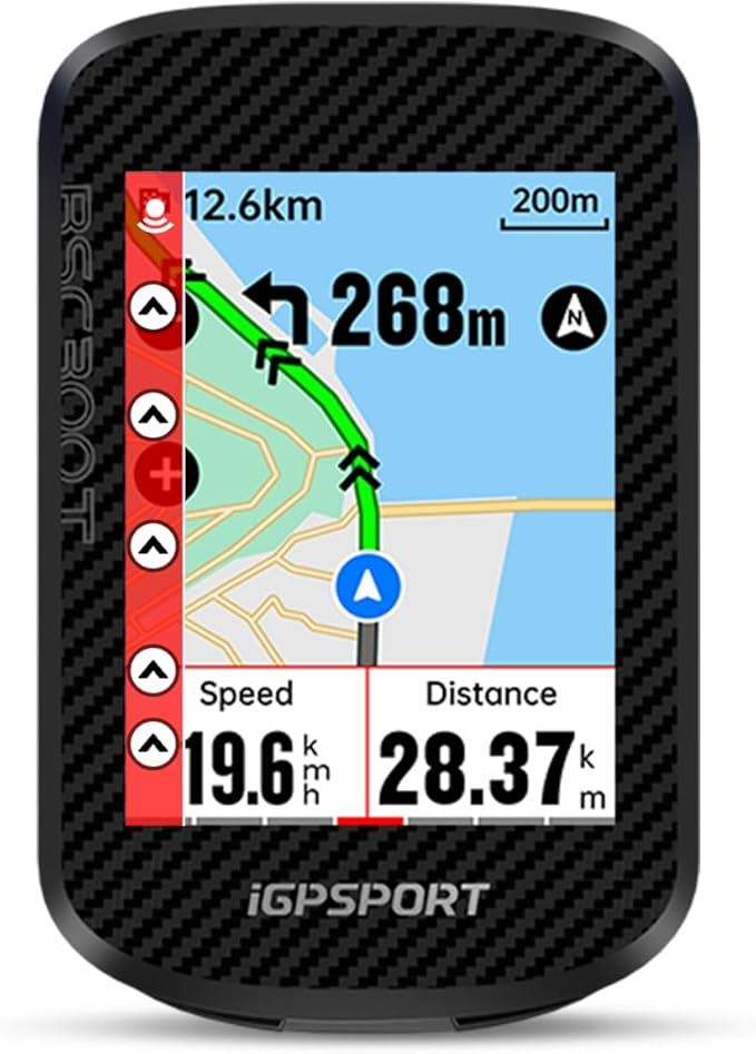 iGPSPORT BSC300T Wireless Bike Computer GPS, Touchscreen Offline MAP Navigation by iGPSPORT