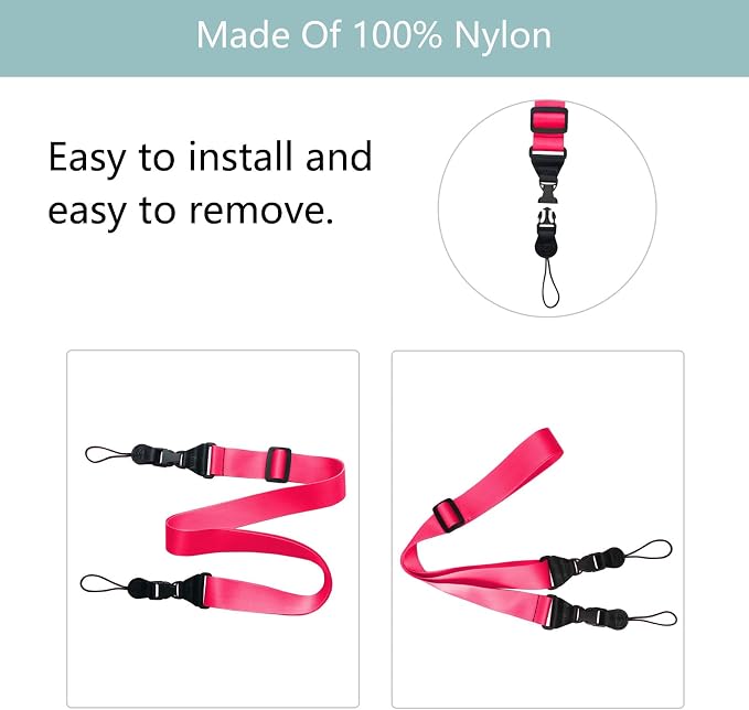 3 Pack Adjustable Shoulder Strap:Comfortable - Image 4
