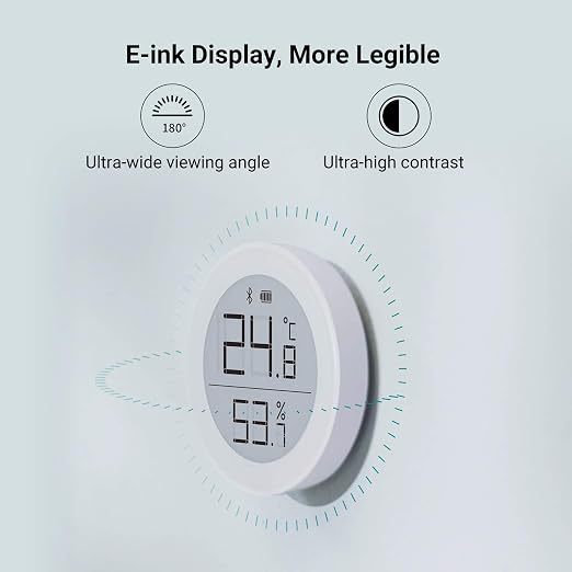 Qingping Digital Bluetooth Thermometer Hygrometer, Accurate Temperature - Image 2