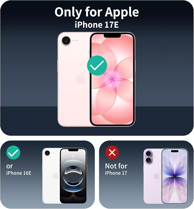 3+3+1-Pack, Privacy Screen Protector and Camera Lens Protector - Image 2