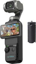 Xtra Muse with Mini Tripod Combo, Vlogging Camera with 1'' CMOS & 4K/120fps by XTRA