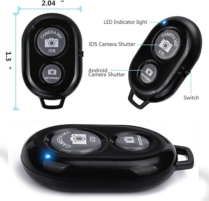 Wireless Camera Shutter Remote Control - Image 3