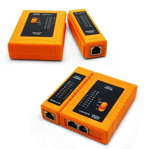 iMBAPrice NF-468 Network Cable Tester, CAT5 CAT6 & UTP Cables, Continuity Test - Image 3