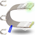 Rapink Patch Cables Cat6/ Cat6a 1ft Slim, Cat6a Ethernet Patch Cable 10G Support by Rapink