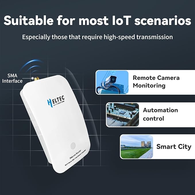 Heltec Wi-Fi HaLow Dongle Wireless Bridge 802.11ah Network Booster Long Range - Image 5