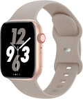 Sport Band Compatible with Apple Watch 38mm 40mm 41mm 42mm 44mm 45mm 46mm 49mm by Acrbiutu