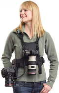 Nicama NC-Vest Dual Camera Carrier Chest Harness，Double Shoulder Camera Strap by Nicama