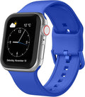Sport Band Compatible with Apple Watch Bands 49mm 46mm 45mm 44mm 42mm 41mm 40mm by Recoppa