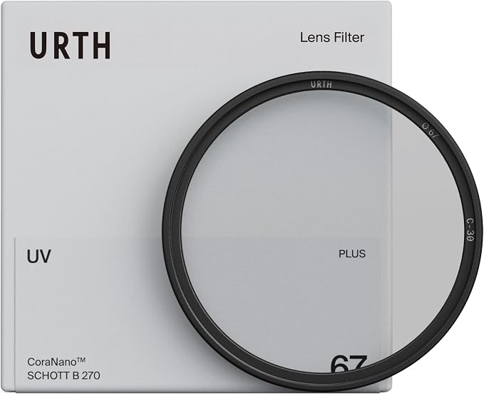 Urth127mmUV Lens Filter — 30-Layer Nano-Coated, HD Optical Glass UV Camera Lens by Urth