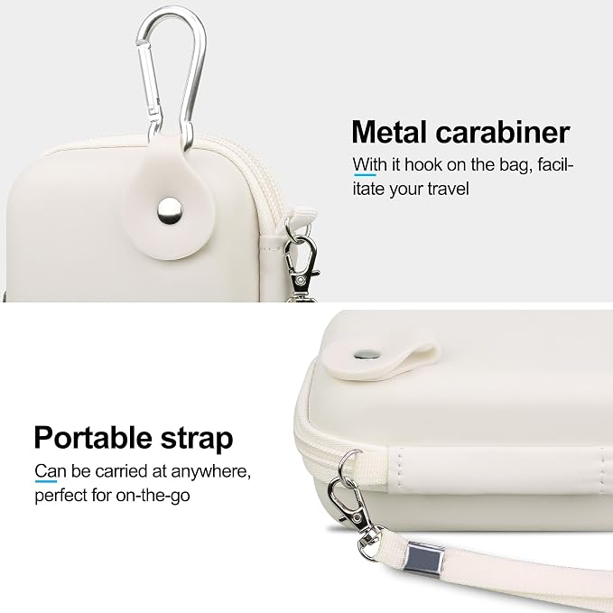 Lacdo Camera Carrying Case for Sony RX100 VII/ RX100 VI/ RX100 V/ RX100 IV/ - Image 7