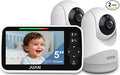 JUAN Baby Monitor with Camera and Audio, No WiFi 100% Private, 3500mAh Long by JUANVideoBabyMonitor