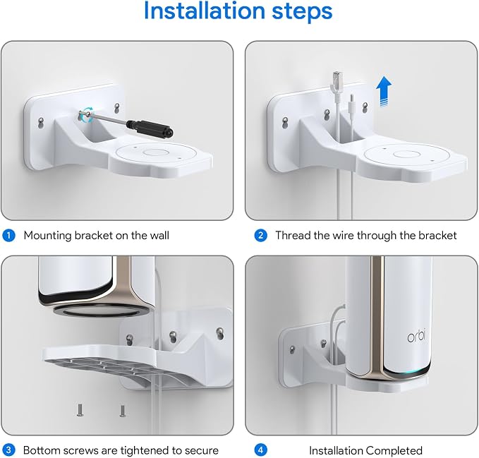 Orbi WiFi 7 Mesh Wall Mount Kit - Image 4