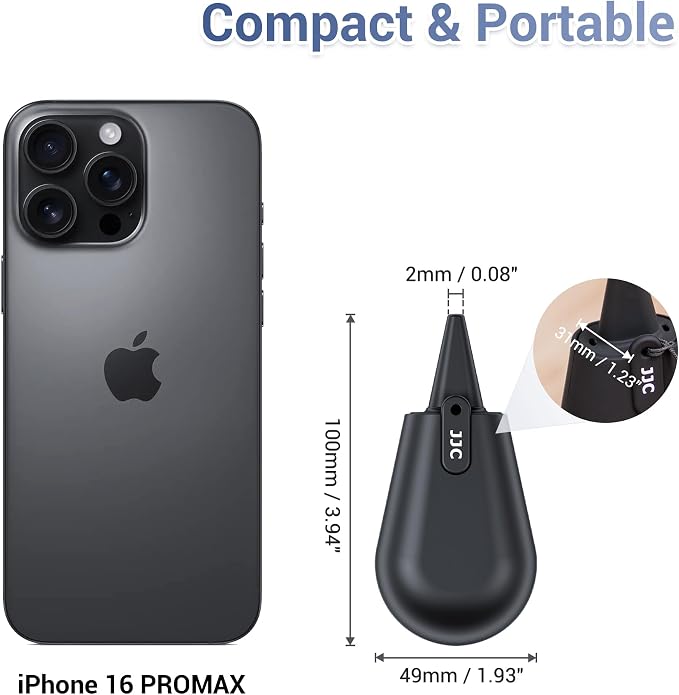 Pocket-Sized Silicone Camera Dust Blower Lens Air Blower, Small Camera Lens - Image 7