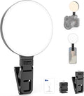 NEEWER Entry Level Version LED Selfie Ring Light, 4.8W Bi Color Edge Lit Clip by Neewer
