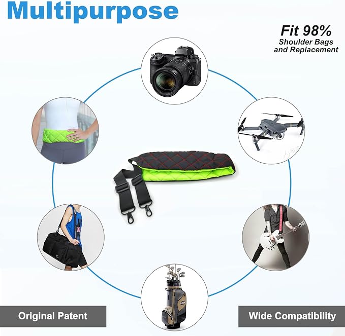 Ultra Comfortable Camera Strap - Image 7
