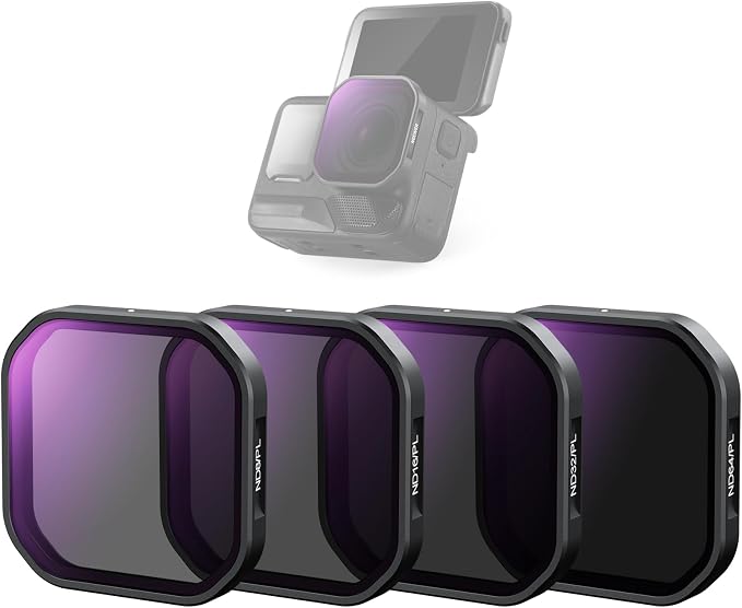 NEEWER 4 Pack Polarized ND Filter Set Compatible by Neewer