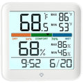 Indoor Thermometer Room Temperature Home Hygrometer Humidity Gauge, Accurate by MeesMeek