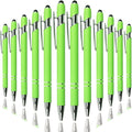 Oddmoal Ballpoint Pen with Stylus Tip, Soft Touch Click Metal Pen, 1.0mm Medium by Oddmoal