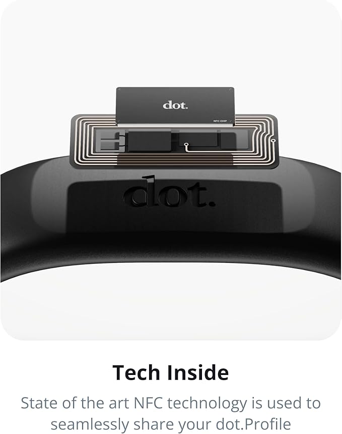 dot. Band - Digital Business Card Wristband - Tap Compatible - Image 5