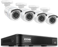 ZOSI H.265+ Full 1080p Home Security Camera System by ZOSI
