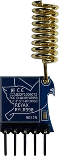 RYLR998 UART Interface 868/915 MHz Lora Module by REYAXIoTmodule