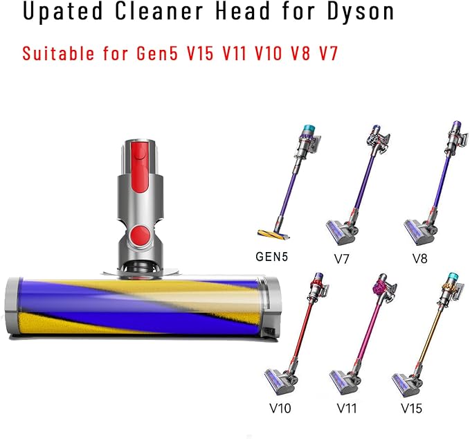 Optic Soft Roller Cleaner Head Replacement - Image 2
