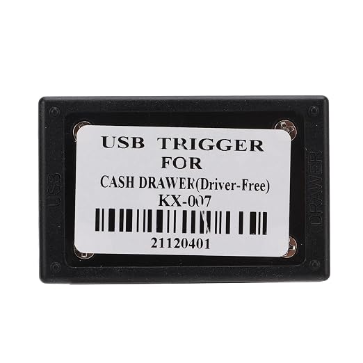 Dioche Cash Drawer Driver, USB Powered, Plug and Play, ABS Material - Image 7