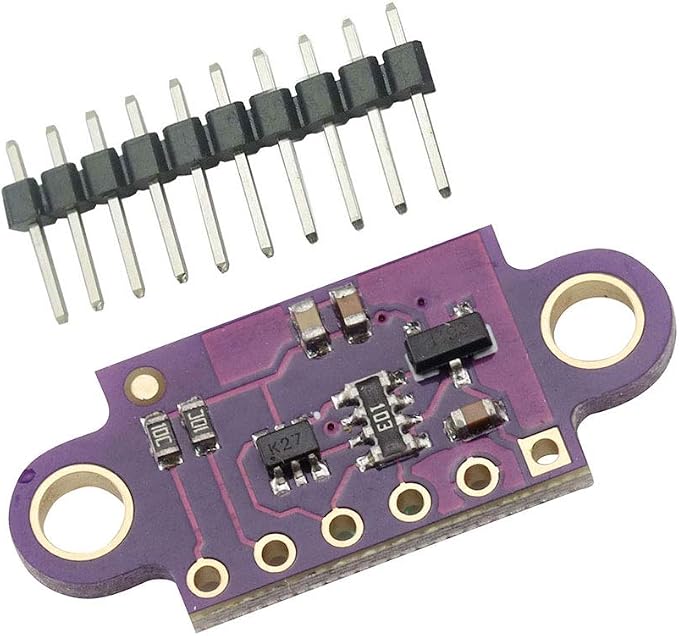 2PCS VL53L0X Time of Flight Ranging Measurements Sensor Breakout 940nm Laser - Image 2