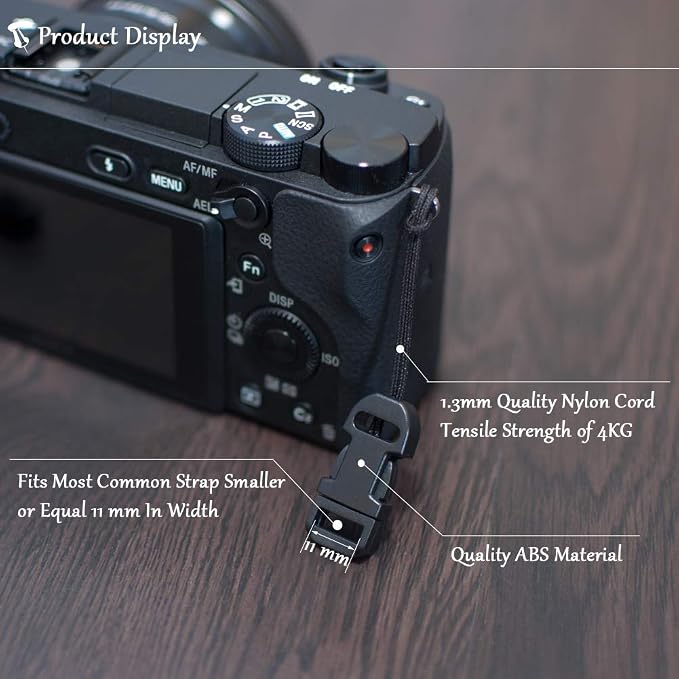 VKO Quick Release Camera Strap QD Loops Connector Adapter - Image 2