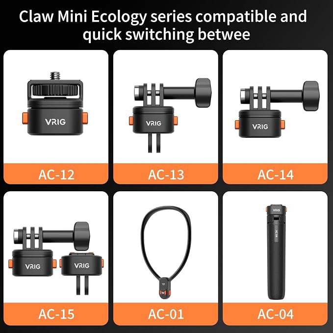 VRIG Camera Tripod Quick Release Plate Universal Mount Magnetic Base Adapter - Image 6