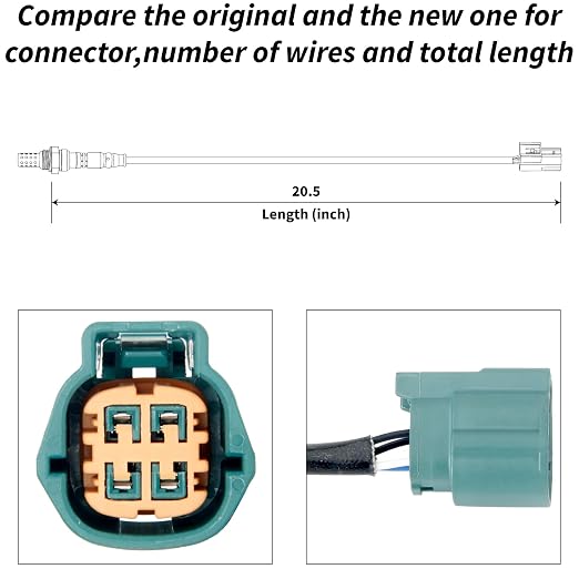 234-4988 Oxygen Sensor Downstream Compatible - Image 2