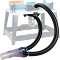 POWERTEC Dust Collector Fittings, Router Table Dust Collection System w/Y by POWERTEC