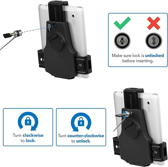 Mount-It! Universal Tablet POS Kiosk Stand - Image 3