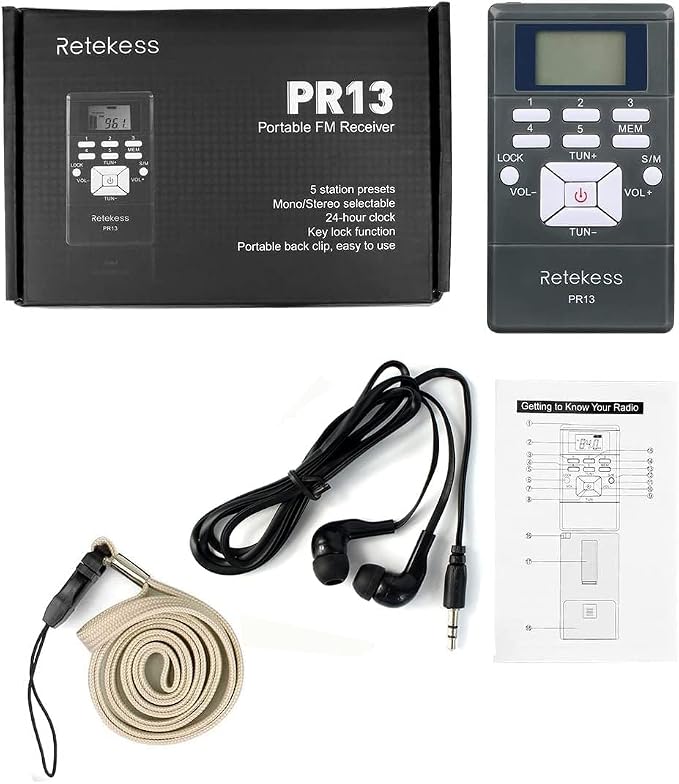 Retekess TR503 Tour Tuide Speaker and Headset, Whisper Audio System, - Image 7