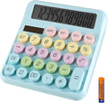 Large Computer Electronic Calculator Counter Solar & Battery Power 12 Digit by HIHUHEN