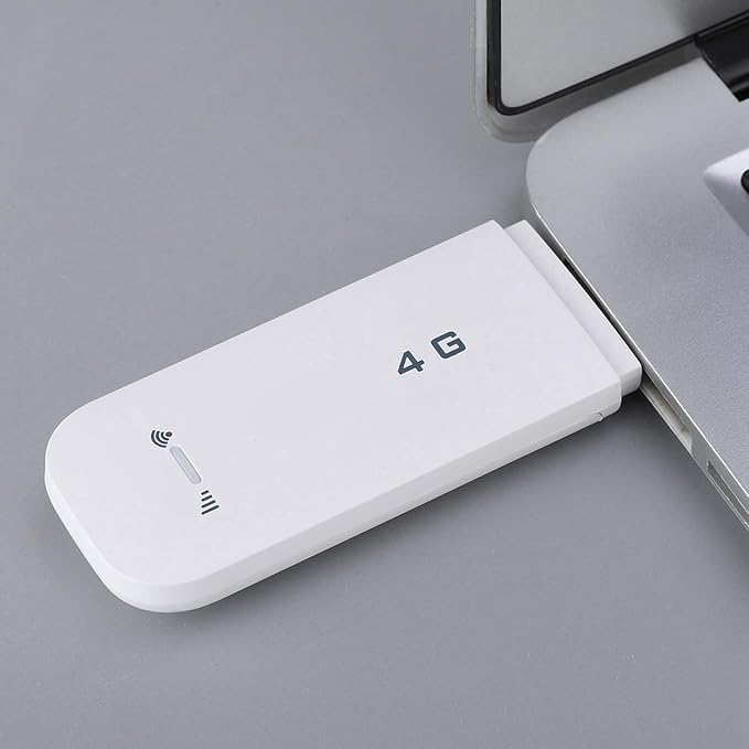 150Mbps 4G LTE Adapter, USB Network Pocket Router Modem Stick, Plug and Play - Image 8