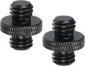 PATIKIL Tripod Screw Adapter 3/8" Male to 3/8" Male, 18 mm by PATIKIL