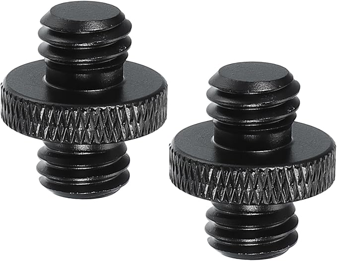 PATIKIL Tripod Screw Adapter 3/8" Male to 3/8" Male, 18 mm by PATIKIL