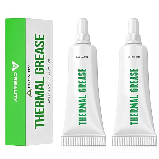 Creality 3D Printer Thermal Grease, 350°C High-Temperature Resistant Paste by Creality