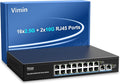 18-Port 2.5G Ethernet Switch by Vimin