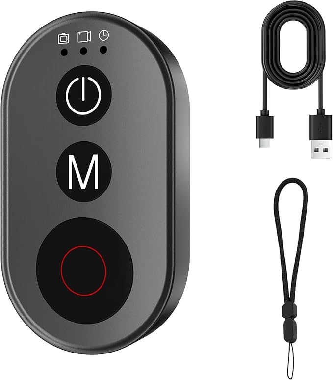 Wireless Camera Remote Control, 30M/98.4ft Wireless Camera Smart Shutter Remote by MAIRAN