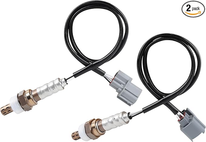 2Pcs Upstream and Downstream Oxygen O2 Sensor by Unknown