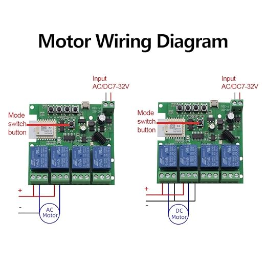 4 Channel 12V ZigBee Relay Switch - Image 6