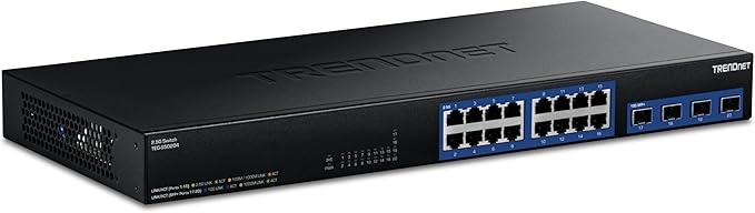 TRENDnet 20-Port 2.5G/Multi-Gig Switch by TRENDnet