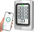 WiFi Access Control Keypad, 12V DC Wireless WiFi TUYA Door Keypad, PIN Code & by AMOCAM