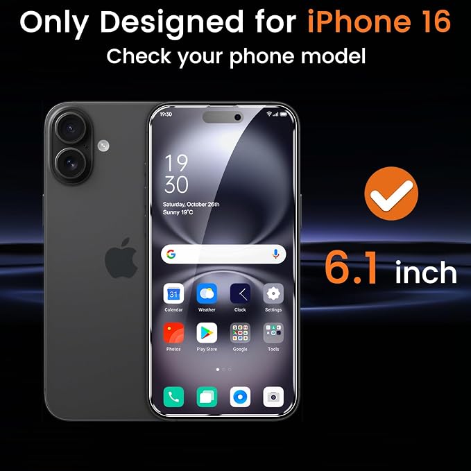 Lesakit 4+4 Pack Privacy Screen Protector - Image 2