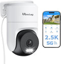 VIMTAG Pan/Tilt Outdoor Security Camera, 2.5K 4MP WiFi Home CCTV Camera by Vimtag