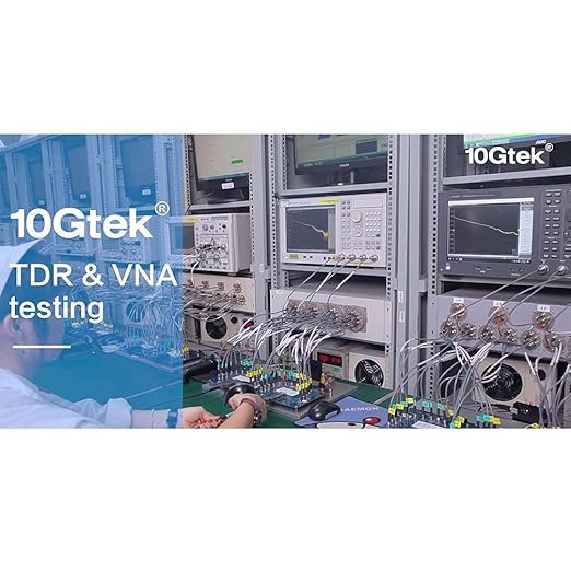 10Gtek 10G SFP+ DAC Twinax Cable, SFP+ to SFP+ Direct Attach Copper Passive - Image 6