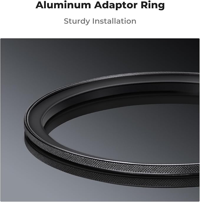 K&F CONCEPT 72-82mm Magnetic Filter Adapter Ring, - Image 5